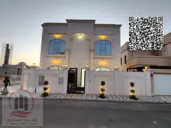 For sale in Al-Aliya: Corner villa with 5 rooms and a roof terrace at a special price including elec