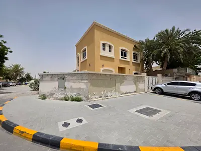 🏡 For rent in Sharjah - Al Ghafiya area | Two-storey villa, 5 master rooms, priced at 120 thousand
