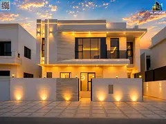 A villa with unique and special finishes, and the price includes registration fees, electricity, wat