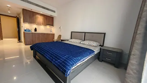 "Luxury Studio in Al Zahia Uptown - Perfect for Couples & Professionals"