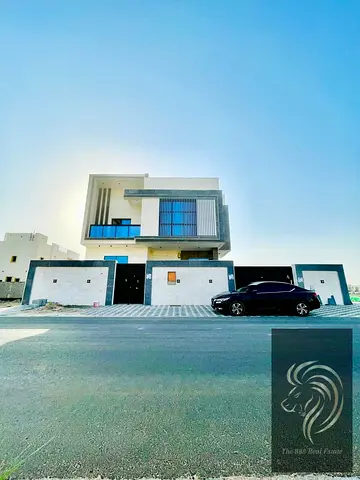6 BEDROOM INDEPENDENT CORNER VILLA FOR RENT IN AL YASMEEN AJMAN IN