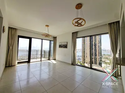 3BR + MAID WITH BURJ VIEW / VACANT NOW