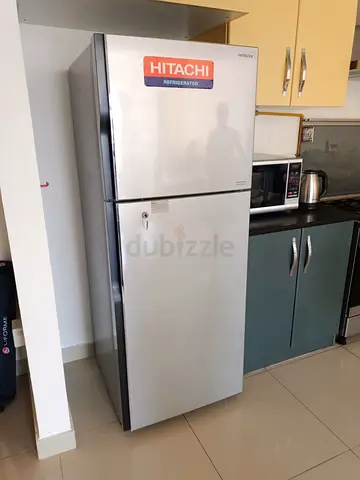 .Hitachi Brand 2 Door Refrigerator
