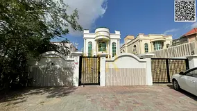 A distinctive villa for sale in Al Rawda 3 with a large yard and high-end finishes. The price includ
