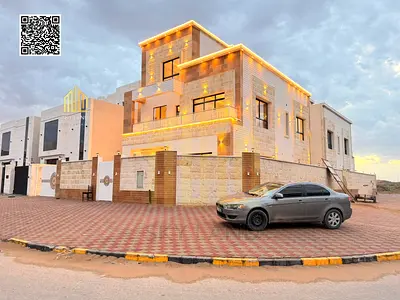 فيلا فاخره _  شامل رسوم تسجيل _  في موقع جيد _ قريبه من جميع الخدمات _ تشطيب ممتاز _ الافضل في عجمان