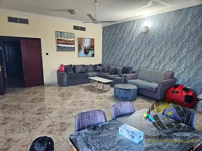 شقة واسعة | غرفة خادمة | إطلالة مفتوحة | برج B1