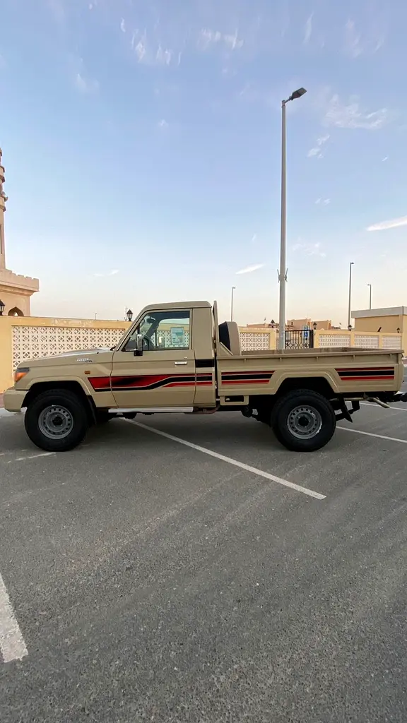 Toyota Land Cruiser 70 Series 2023 — photo 1 of 15