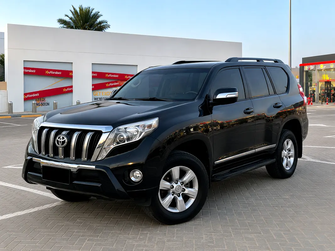 Toyota Prado 2015 — photo 1 of 9