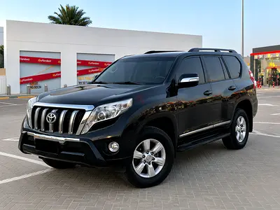 Toyota Prado VXR 2015 GCC Specs - Excellent Condition