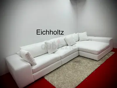 Still brand new eichholtz brand lshape sofa