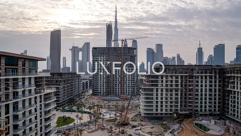 Burj Khalifa and Park View | Handover Soon
