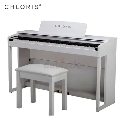Chloris CDU 360 Brand New White Digital Piano