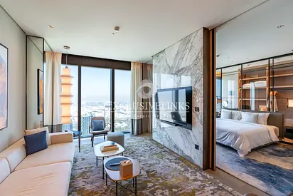 Serviced 1 BR | One Za’abeel | Fully Furnished