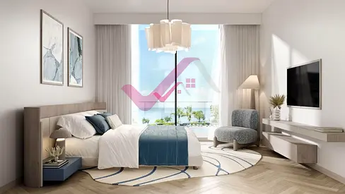 Luxury 2BR | Furnished | High-Floor Sea View | High ROI