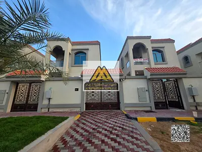 4-Bedroom Master Villa for Annual Rent in Al Helio – Ajman | Unfurnished + Yard + Prime Location Near Mosque