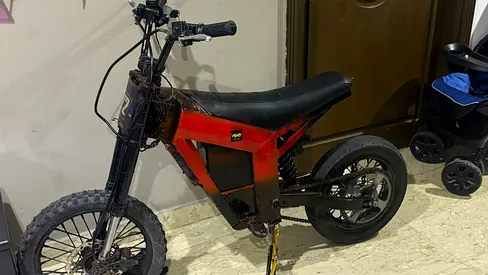 Electric Dirt Bike - Small Off-Road E-Bike, Used