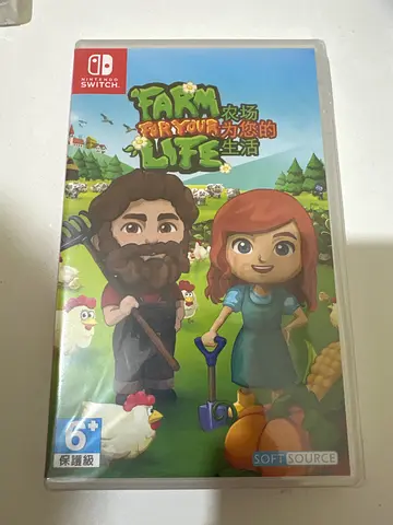 Farm for your life sealed for switch