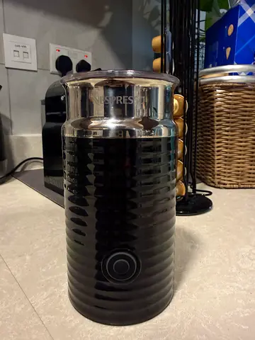 Nespresso Citiz + Aeroccino Milk Frother along with 10 Nespresso Pods!