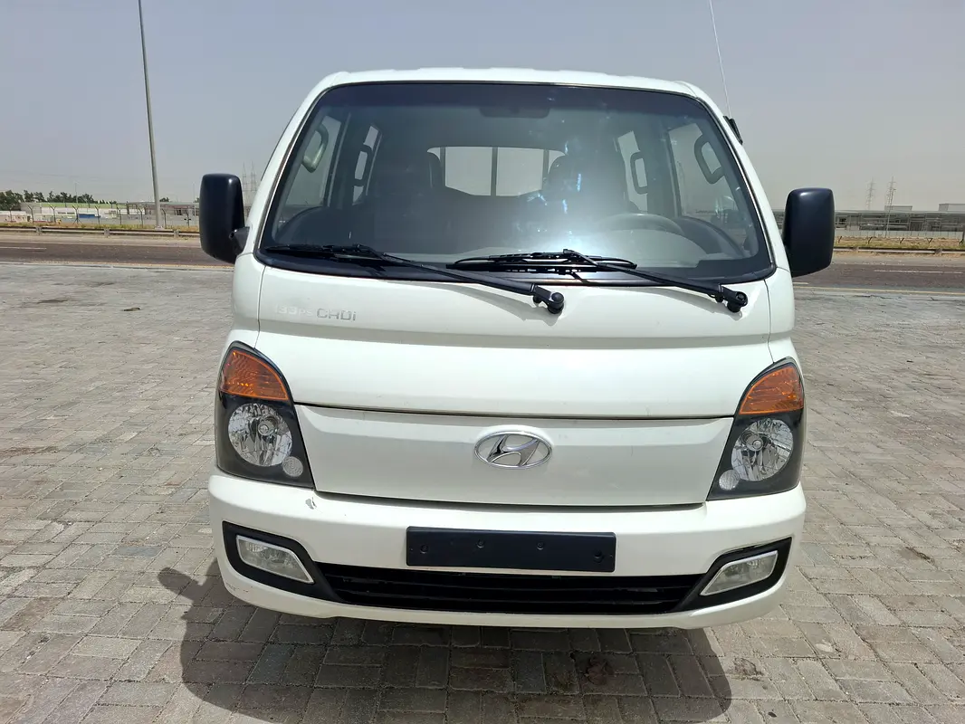 Hyundai Porter 2016 — photo 1 of 12