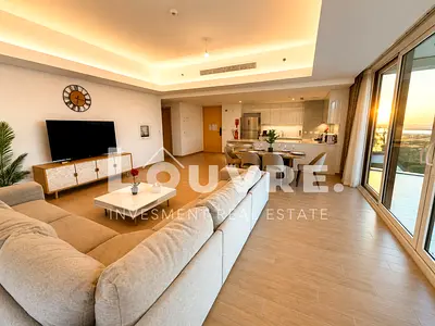 Golf & Sea View | Corner | Furnished | High ROI