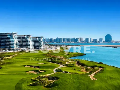 Full Golf & Sea View | Corner Unit | Private Beach