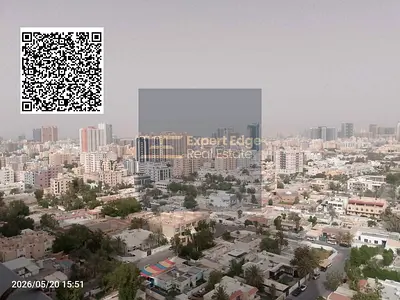 Luxury 2BRH for Rent in Ajman Corniche Towers | Full City View