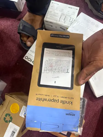 Amazon kindle paperwhite Gen 12 16GB ereader