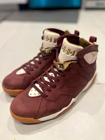 Jordan 7 Championship pack
