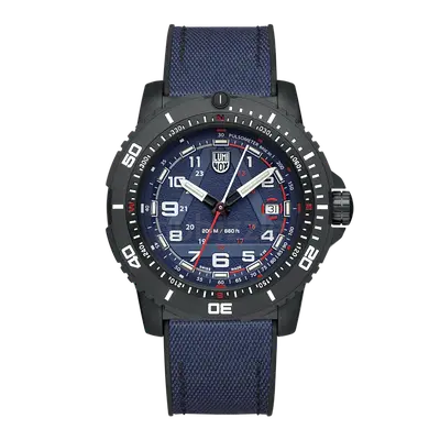 1x Luminox Navy ICE SAR Mens Sport Watch - Blue Dial, Rugged Design