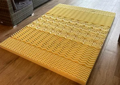 Foam double mattress