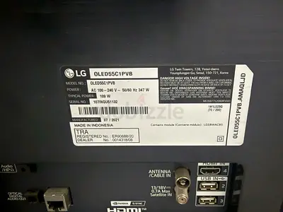 LG OLED55C1 55-inch OLED TV (Model OLED55C1PVB) - Good Working Condition