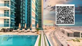 For sale: One-bedroom apartment with a living room and open view in Al Oasis Tower 1 | Prime locatio