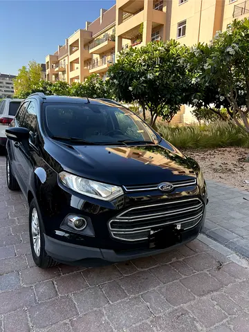 Ford Ecosport Titanium 2017 | GCC Specs | Excellent Condition