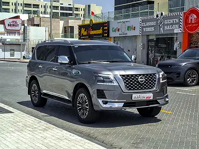 AED 2583/month | 2022 Nissan Patrol SE Platinum | GCC Specs | Ref#460522
