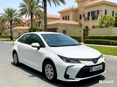 AED 815/m | 0 DP | Free 3 Months Warranty | Service History | 30 Day Return | TOYOTA COROLLA 2023