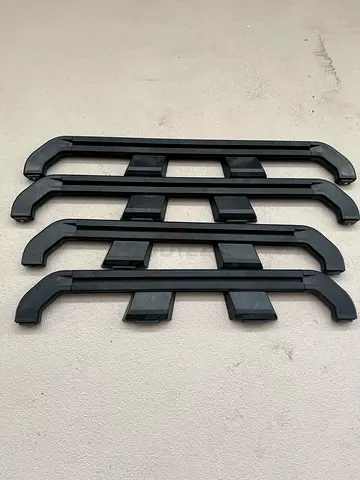 Alpharak Expedition Rails / Universal Roof Rack Side Rails – Heavy Duty