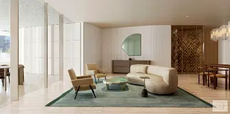 FULLY FURNISHED • CANAL VIEW • DESIGNED BY KENGO KUMA