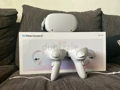 Meta Quest 2 (128GB) VR Headset with Controllers - Perfect condition