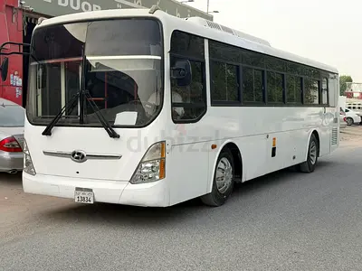 2017 Model 45 Seater Hyundai Aero city Bus for Sale 85000/- AED