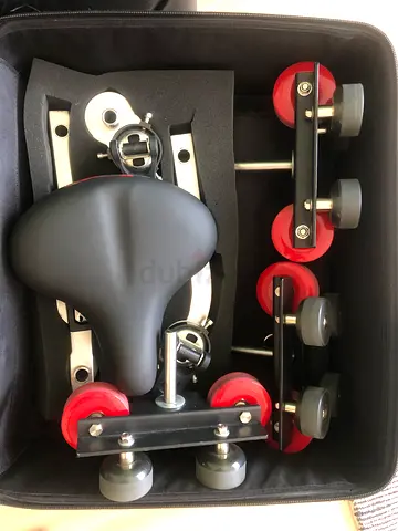 IDS Indie-Dolly Universal Camera Dolly - Curved  Straight Track
