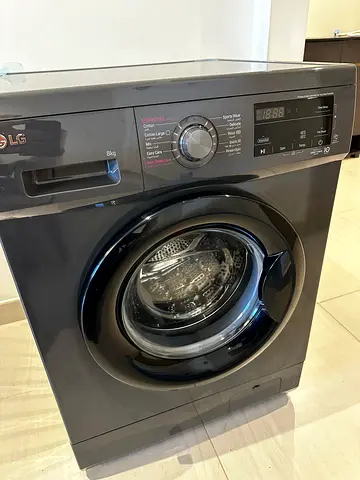 LG 8kg Front Load Washing Machine