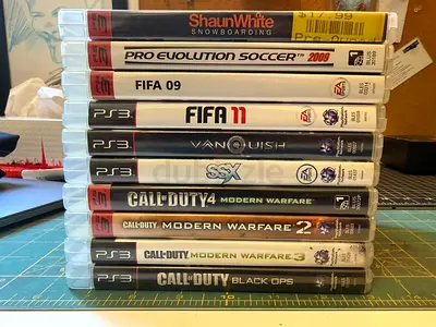 PS3 Game Collection – COD MW Trilogy + Black Ops + Vanquish + SSX