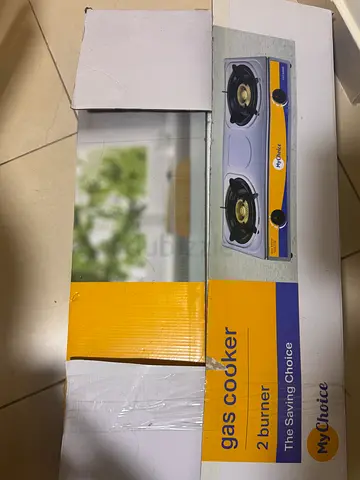 Gas Cooker 2 Burner