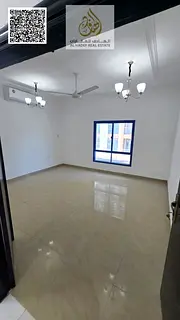 Largest 1 Bedroom Apartment for Annual Rent in Al Nuaimiya 1, Ajman | 2 Bathrooms | Balcony | Separa