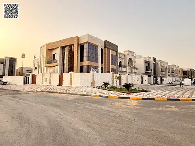 فيلا زاوية مودرن 5 غرف شامل رسوم التسجيل بمنطقة الحليو 1تشطيب سوبر ديلوكس تملك حر لجميع الجنسيات تمويل بنكي