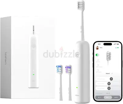 Laifen Wave Electric Toothbrush with App Control – White (Brand New)