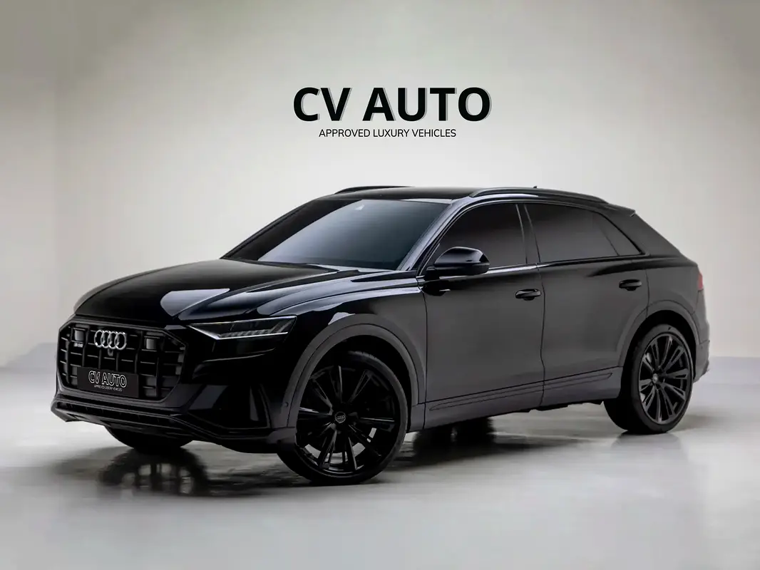 Audi SQ8 2022 — photo 1 of 20