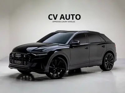 2022 | Audi | SQ8 | GCC Specs