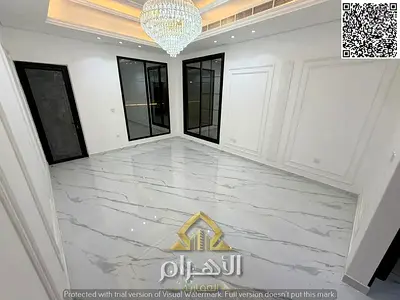 باقل مقدم في عجمان | تملك فيلا فاخرة بالحليو 2 عجمان | 5 غرف ماسترG+2| لقطة بسعر شامل التسجيل