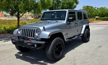 Jeep Wrangler Unlimited Sahara Full Options 2014 GCC Specs